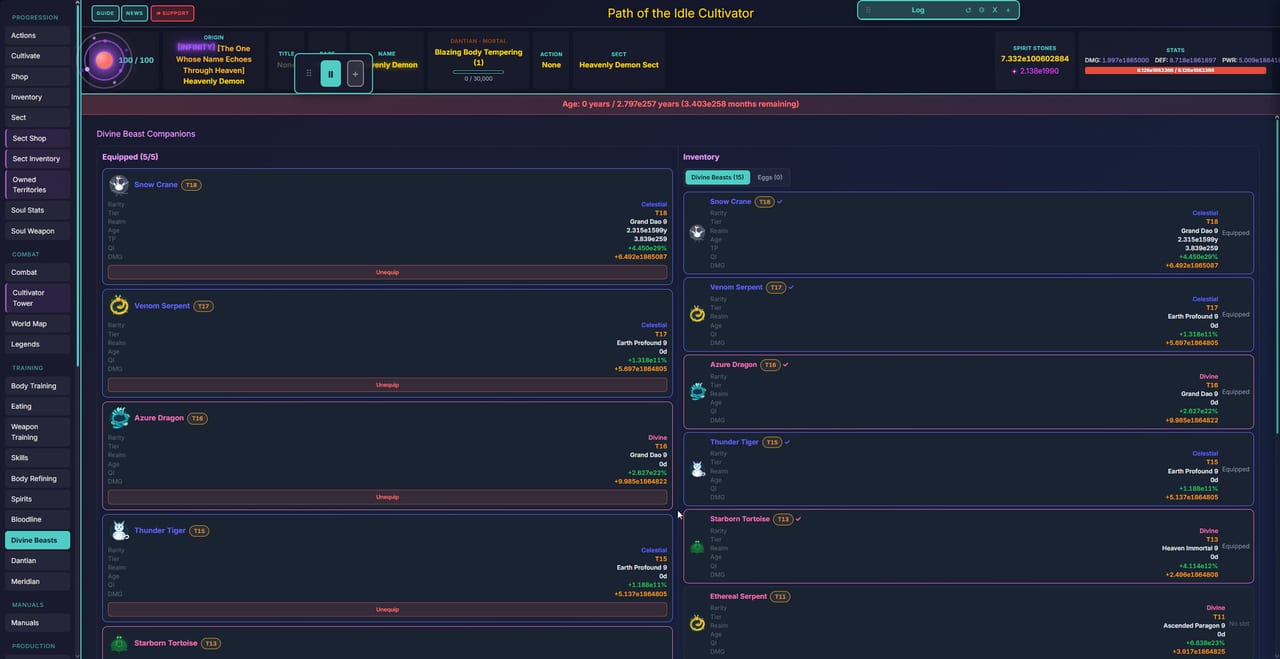 Sect Guide